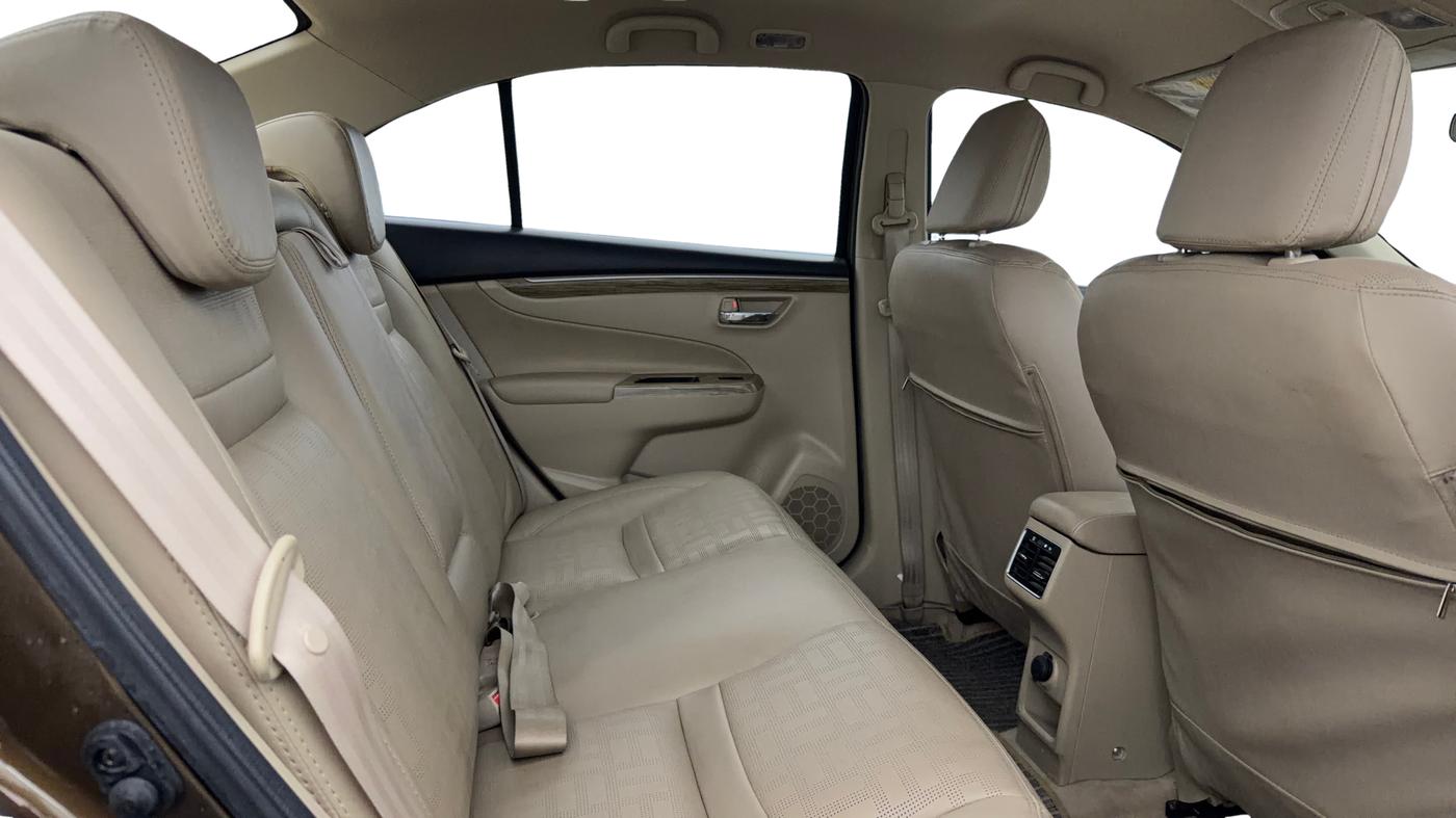 2021 Maruti Ciaz ZETA AT 1.5  SHVS PETROL, Petrol, Automatic, 44,799 km, Right Side Rear Door Cabin