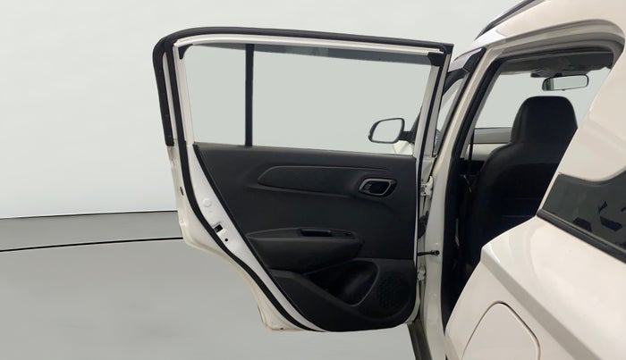 2023 Hyundai EXTER SX(O) 1.2 AMT, Petrol, Automatic, 31,536 km, LHS Rear Door