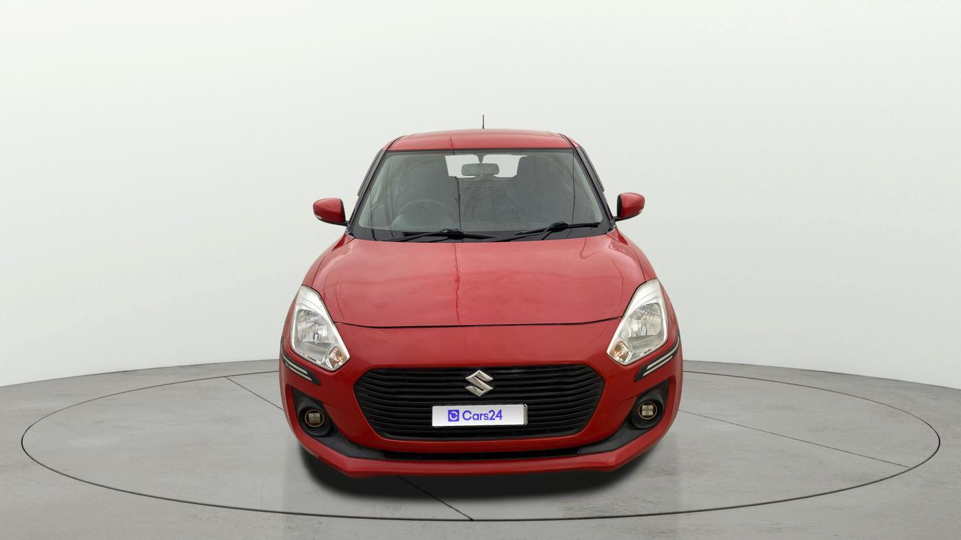2018 Maruti Swift VDI, Diesel, Manual, 1,00,745 km, Front