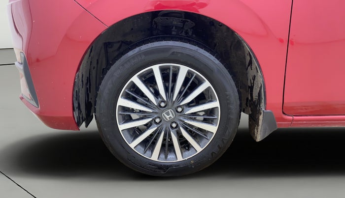 2024 Honda Amaze ZX 1.2 Petrol CVT, Petrol, Automatic, 3,378 km, Left Front Wheel