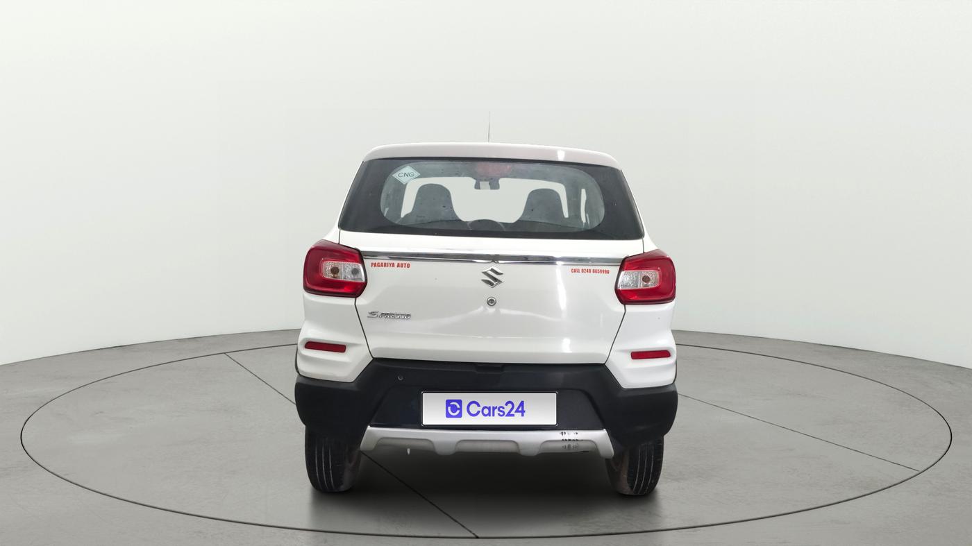 2022 Maruti S PRESSO VXI S-CNG, CNG, Manual, 50,227 km, Back/Rear