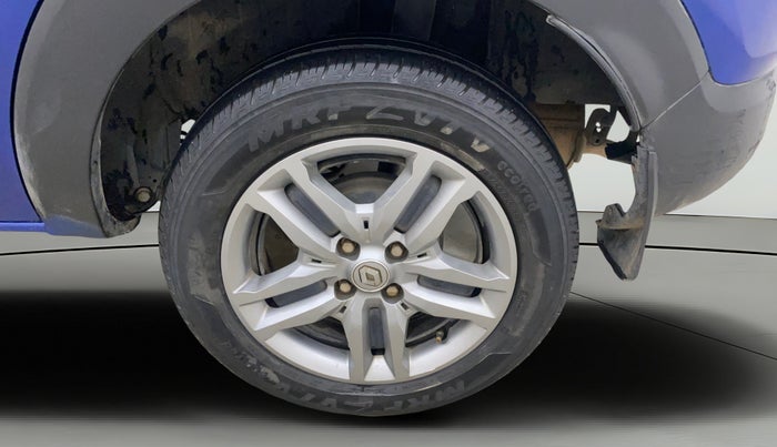 2020 Renault TRIBER RXZ, Petrol, Manual, 31,202 km, Left Rear Wheel