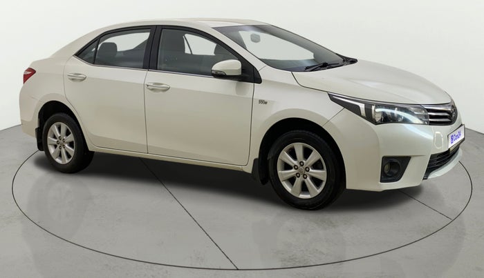 2016 Toyota Corolla Altis G CVT PETROL, Petrol, Automatic, 35,337 km, SRP