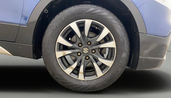 2018 Maruti S Cross ZETA 1.3, Diesel, Manual, 97,895 km, Right Front Wheel