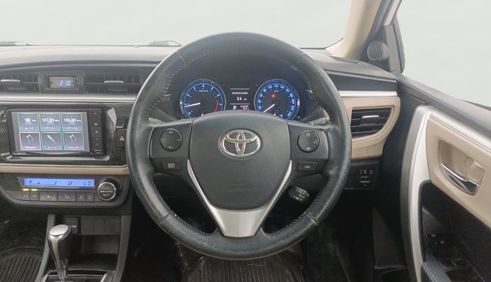 2014 Toyota Corolla Altis VL CVT PETROL, Petrol, Automatic, 47,774 km, Steering Wheel Close Up