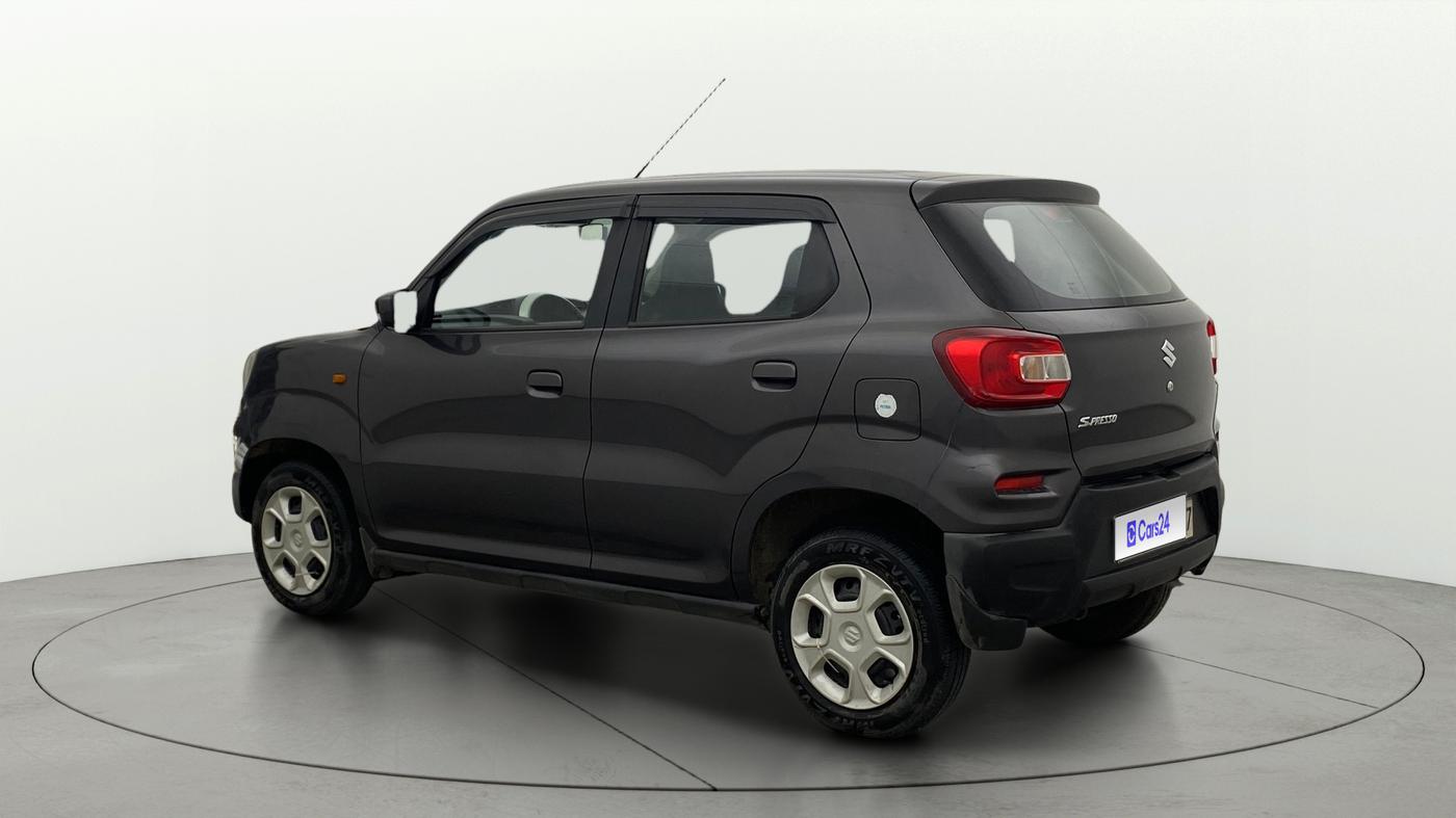 2019 Maruti S PRESSO VXI+, Petrol, Manual, 15,941 km, Left Back Diagonal