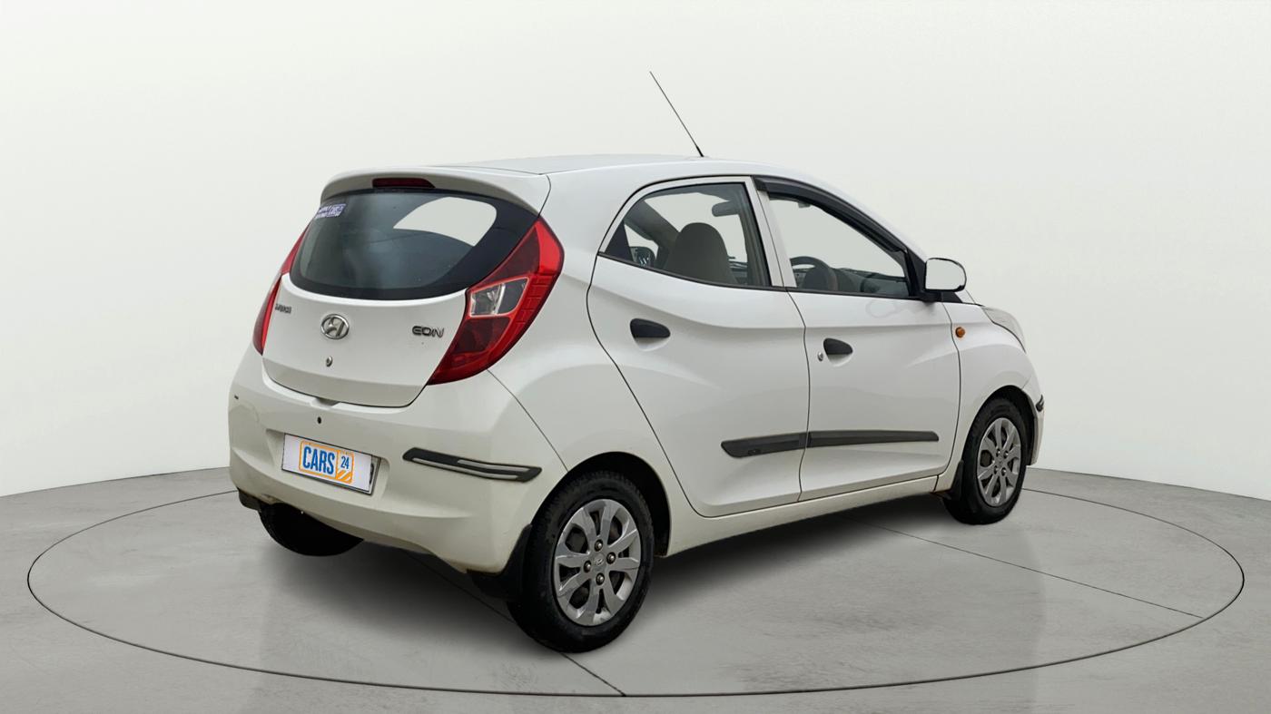2018 Hyundai Eon MAGNA +, Petrol, Manual, 58,497 km, Right Back Diagonal