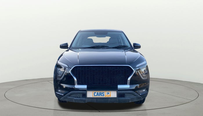 2022 Hyundai Creta E 1.5 DIESEL, Diesel, Manual, 87,746 km, Front