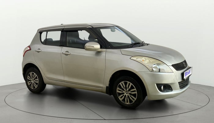 2014 Maruti Swift VXI, Petrol, Manual, 48,783 km, Right Front Diagonal