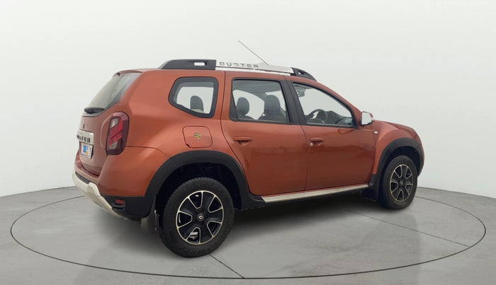 2018 Renault Duster 110 PS RXZ DIESEL, Diesel, Manual, 88,316 km, Right Back Diagonal