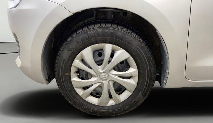 2018 Maruti Swift VXI, CNG, Manual, 45,340 km, Left Front Wheel