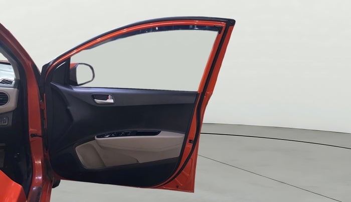 2018 Hyundai Grand i10 SPORTZ 1.2 KAPPA VTVT, Petrol, Manual, 63,943 km, RHS Front Door