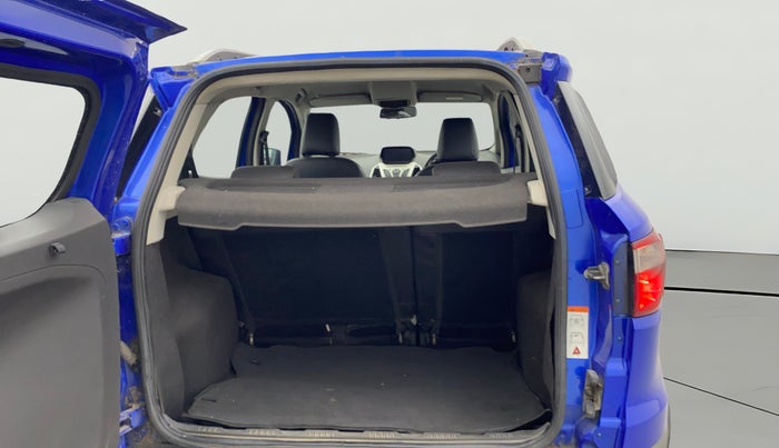 2017 Ford Ecosport TITANIUM 1.5L DIESEL, Diesel, Manual, 1,23,289 km, Boot Open Zoomed View