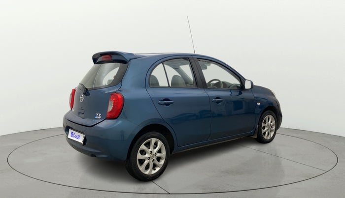 2014 Nissan Micra XV CVT, Petrol, Automatic, 53,204 km, Right Back Diagonal