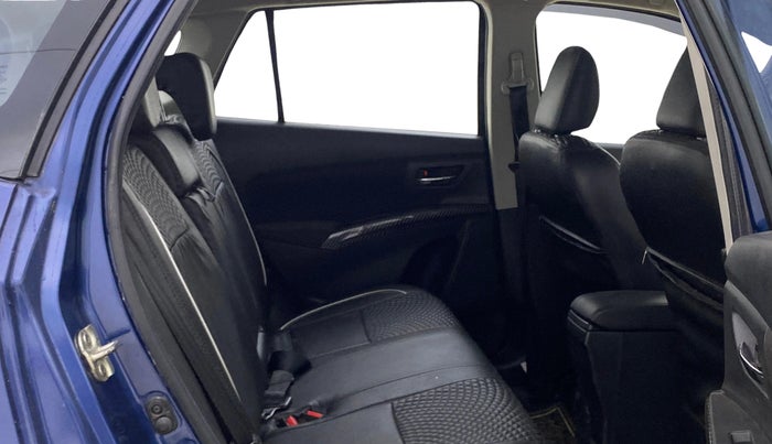 2021 Maruti S Cross ZETA 1.5, Petrol, Manual, 51,273 km, Right Side Rear Door Cabin