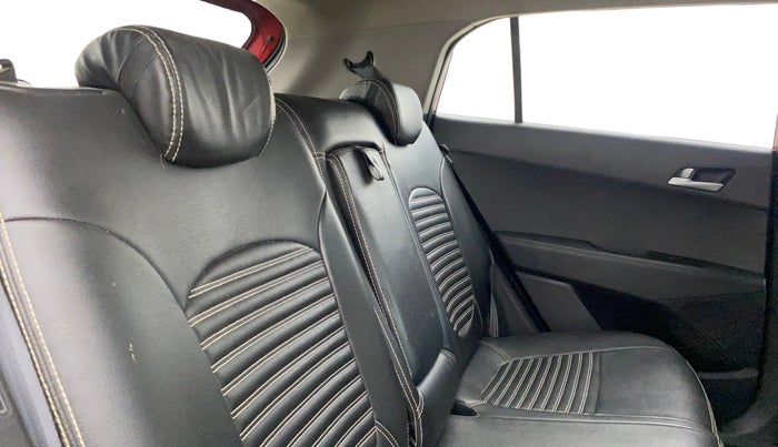 2019 Hyundai Creta SX AT 1.6 PETROL, Petrol, Automatic, 26,764 km, Right Side Rear Door Cabin