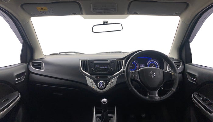 2017 Maruti Baleno DELTA PETROL 1.2, Petrol, Manual, 98,117 km, Dashboard