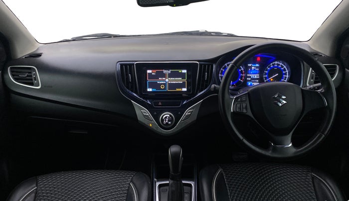 2018 Maruti Baleno ALPHA CVT PETROL 1.2, Petrol, Automatic, 70,064 km, Dashboard