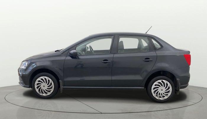 2018 Volkswagen Ameo COMFORTLINE 1.0L, Petrol, Manual, 52,897 km, Left Side