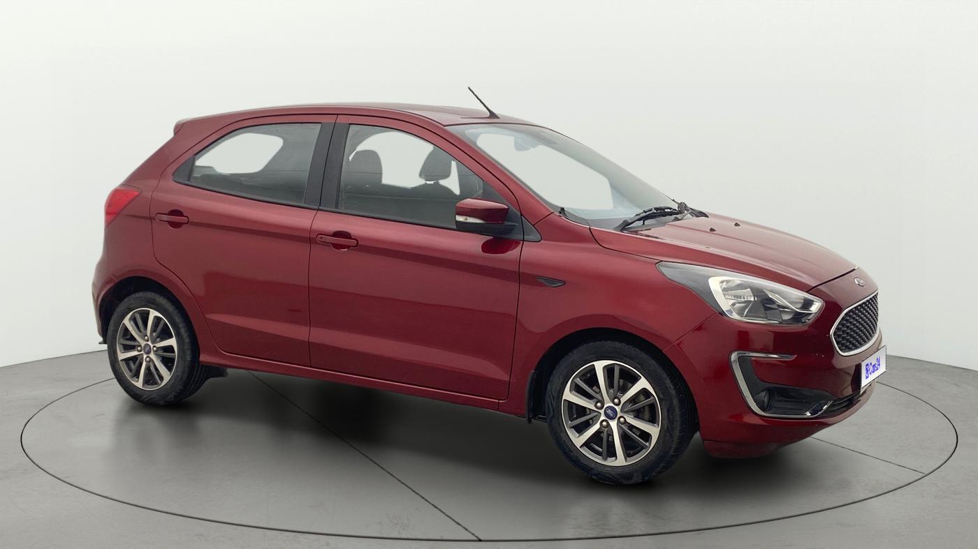 2021 Ford New Figo TITANIUM PLUS 1.2 PETROL AT, Petrol, Automatic, 47,783 km, SRP