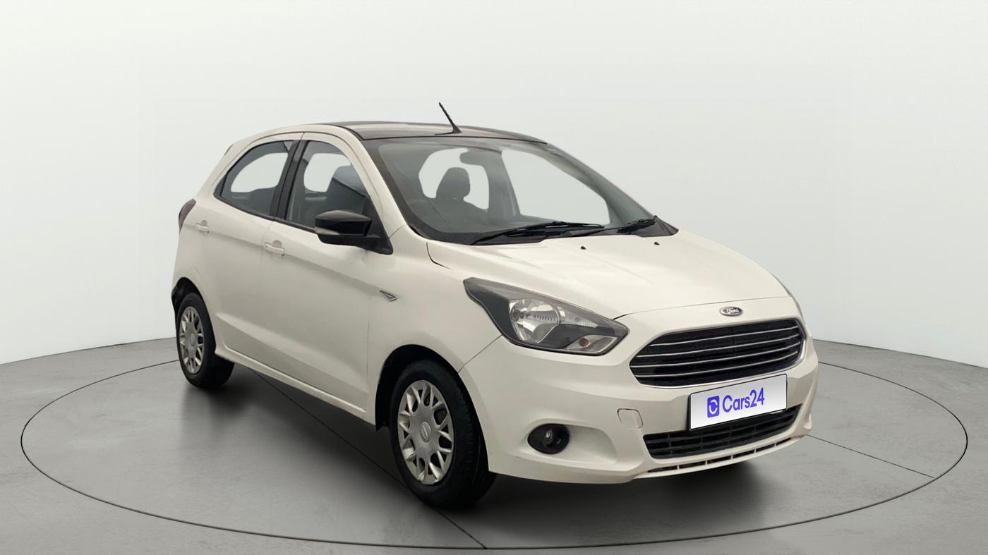 2016 Ford New Figo TREND 1.2 PETROL, Petrol, Manual, 57,959 km, SRP