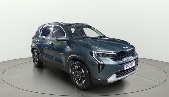 2024 KIA SONET Gravity 1.2 Petrol MT, Petrol, Manual, 12,837 km, Right Front Diagonal