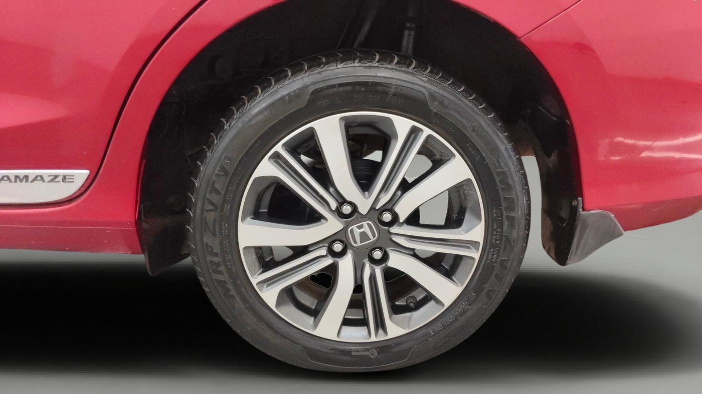 2021 Honda Amaze 1.2L I-VTEC VX CVT, Petrol, Automatic, 38,488 km, Left Rear Wheel
