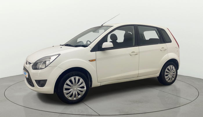 2011 Ford Figo ZXI 1.4 DIESEL, Diesel, Manual, 74,516 km, Left Front Diagonal