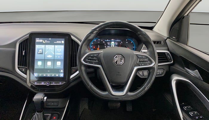 2020 MG HECTOR SHARP 1.5 DCT PETROL, Petrol, Automatic, 61,097 km, Steering Wheel Close Up