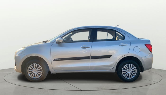 2019 Maruti Dzire VXI AMT, Petrol, Automatic, 64,895 km, Left Side