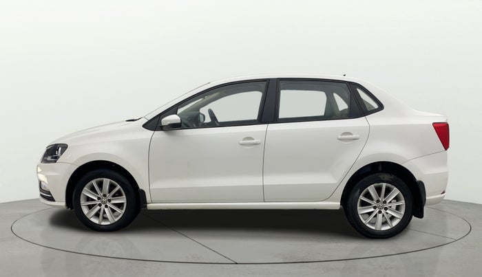2016 Volkswagen Ameo HIGHLINE DSG 1.5 DIESEL , Diesel, Automatic, 1,01,196 km, Left Side
