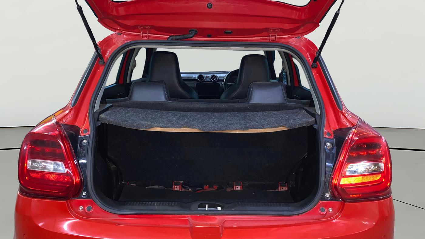 2020 Maruti Swift LXI, Petrol, Manual, 52,649 km, Boot Open Zoomed View