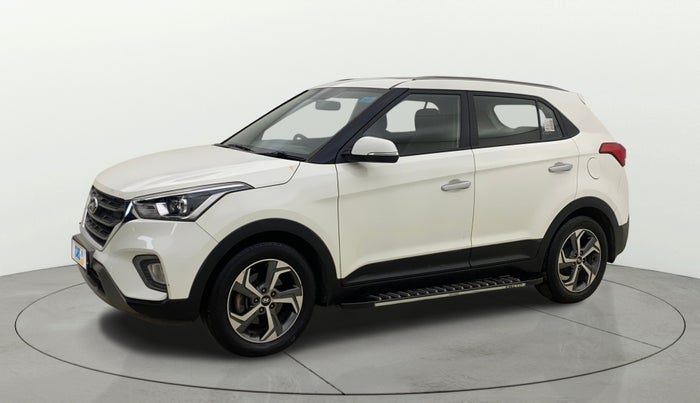 2018 Hyundai Creta SX AT 1.6 PETROL, Petrol, Automatic, 29,933 km, Left Front Diagonal