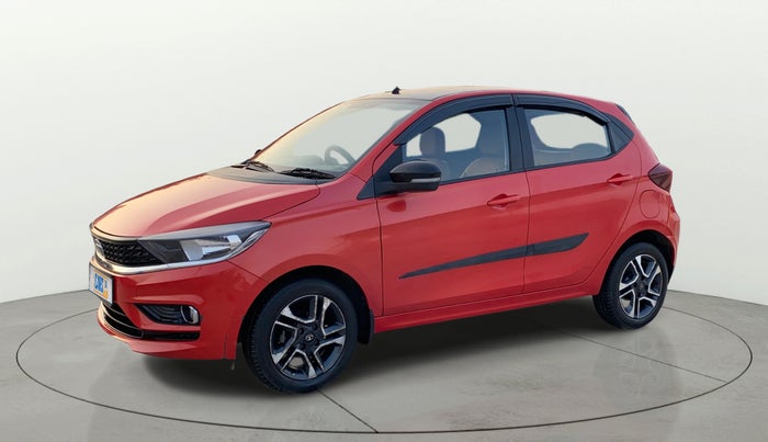 2020 Tata Tiago XZ PLUS PETROL, Petrol, Manual, 17,028 km, Left Front Diagonal