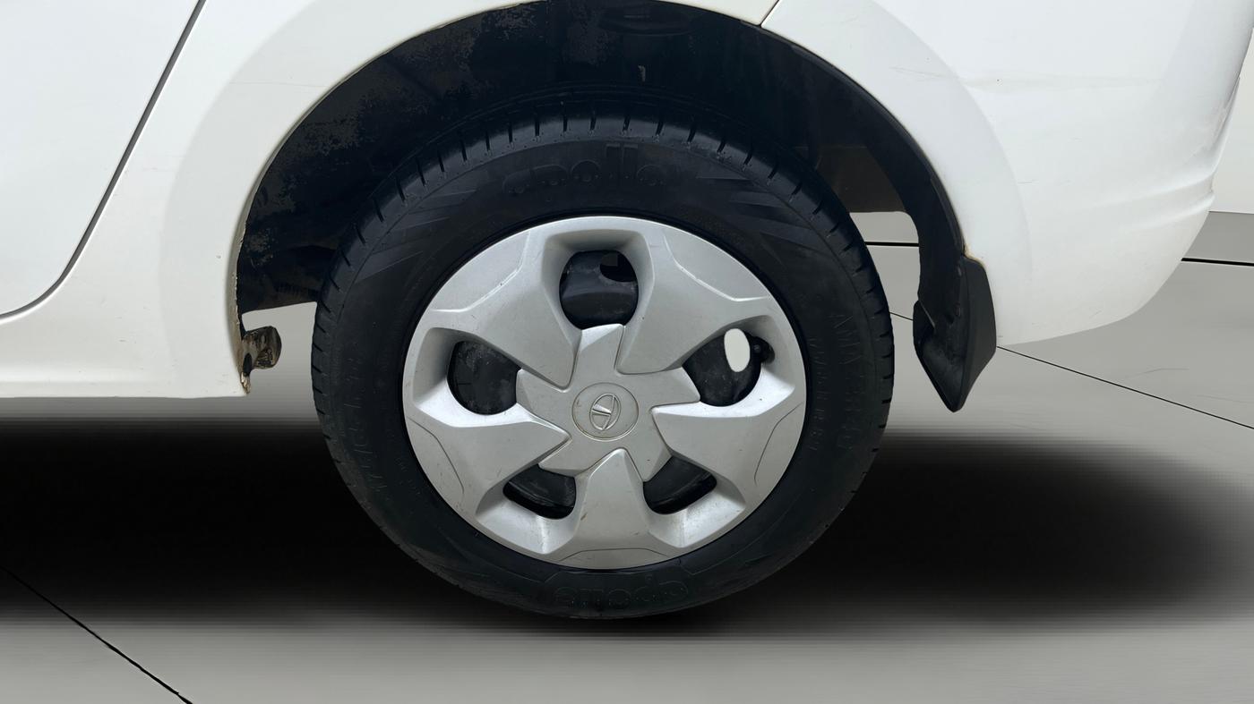 2023 Tata TIGOR XM PETROL, Petrol, Manual, 38,631 km, Left Rear Wheel