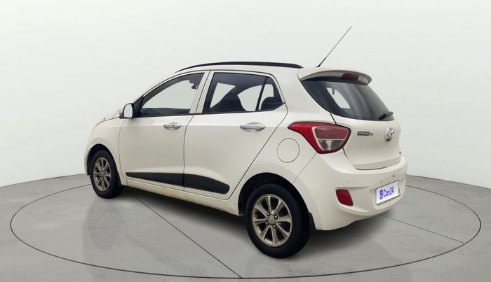 2016 Hyundai Grand i10 ASTA (O) AT 1.2 KAPPA VTVT, Petrol, Automatic, 53,534 km, Left Back Diagonal
