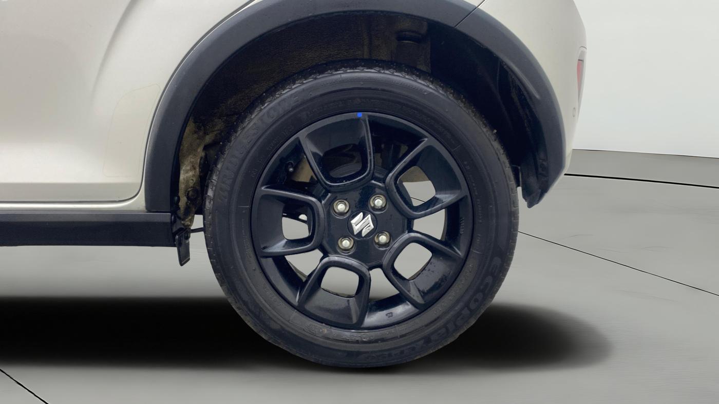 2025 Maruti IGNIS ZETA 1.2 AMT, Petrol, Automatic, 6,286 km, Left Rear Wheel