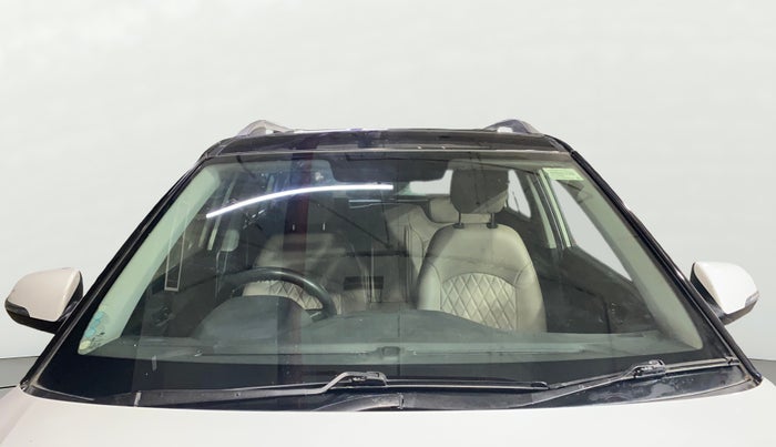 2017 Hyundai Creta SX PLUS 1.6 PETROL DUAL TONE, Petrol, Manual, 37,014 km, Front Windshield