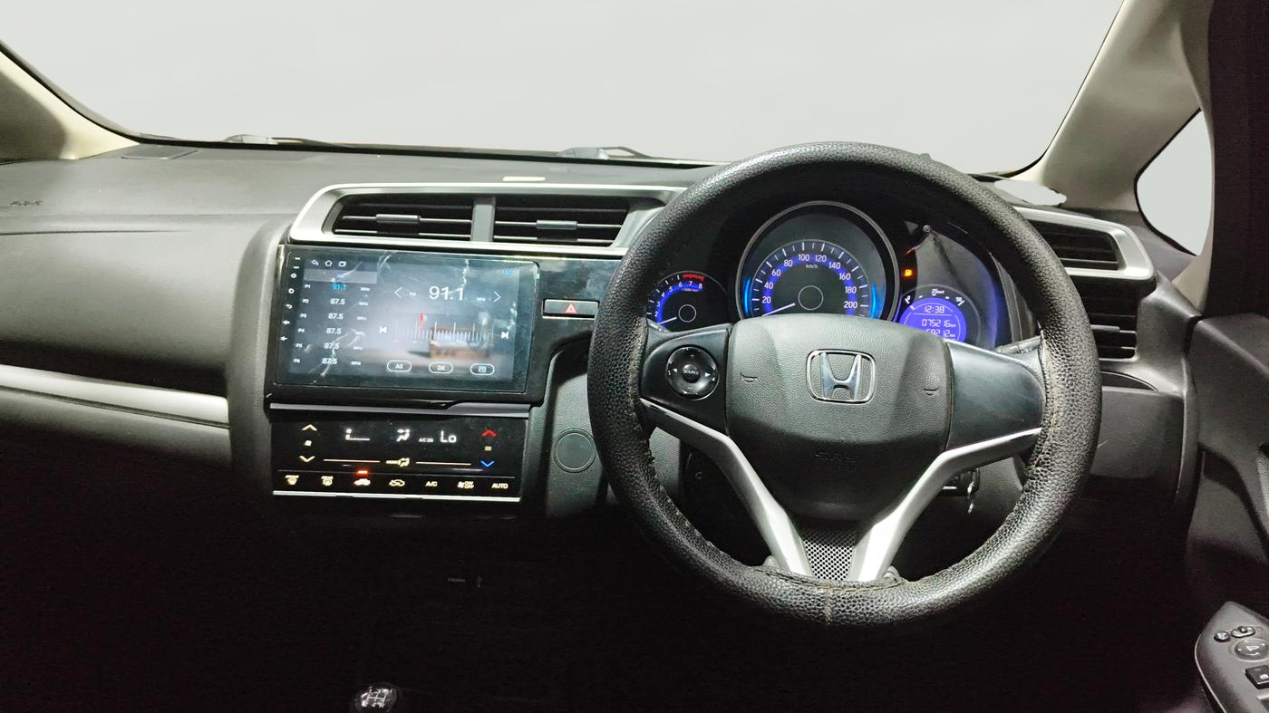 2017 Honda WR-V 1.2L I-VTEC VX MT, Petrol, Manual, 75,196 km, Steering Wheel Close Up