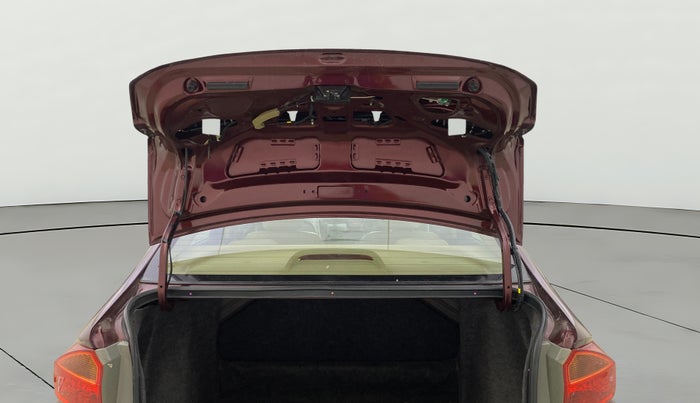 2015 Honda City 1.5L I-VTEC SV CVT, Petrol, Automatic, 75,824 km, Boot Door Open