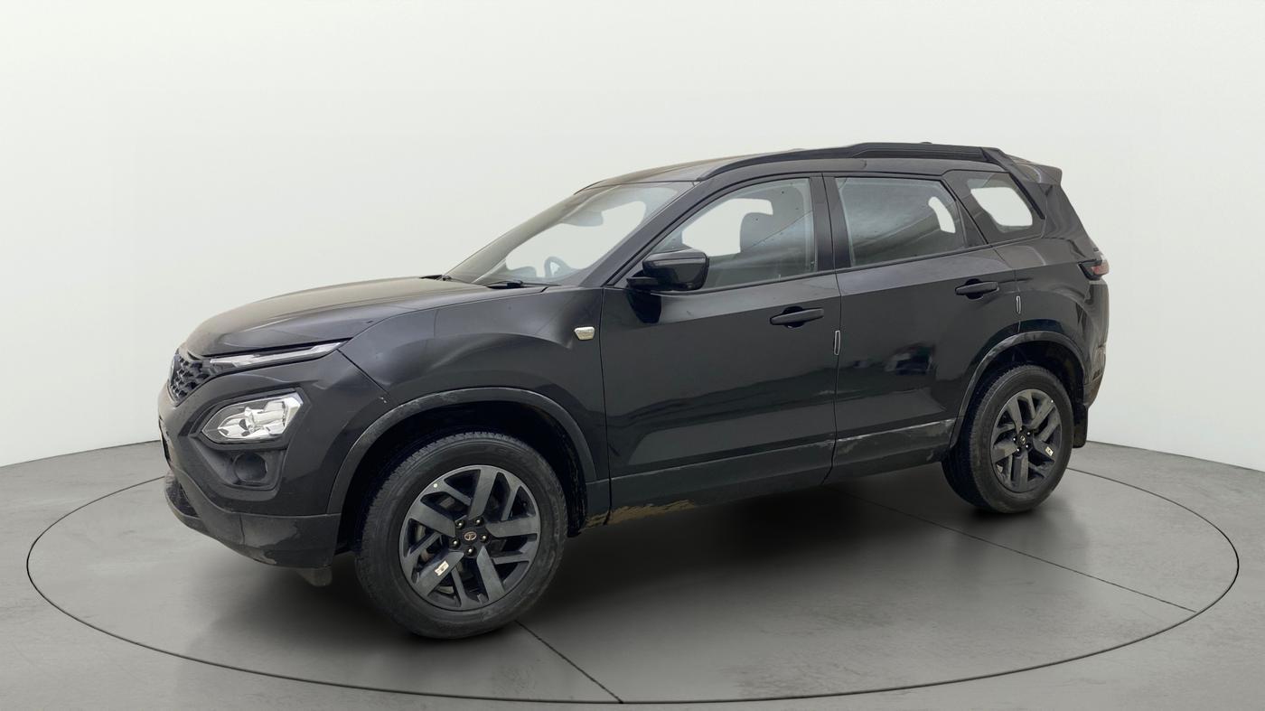 2023 Tata Safari XZA PLUS O DARK EDITION, Diesel, Automatic, 32,661 km, Left Front Diagonal