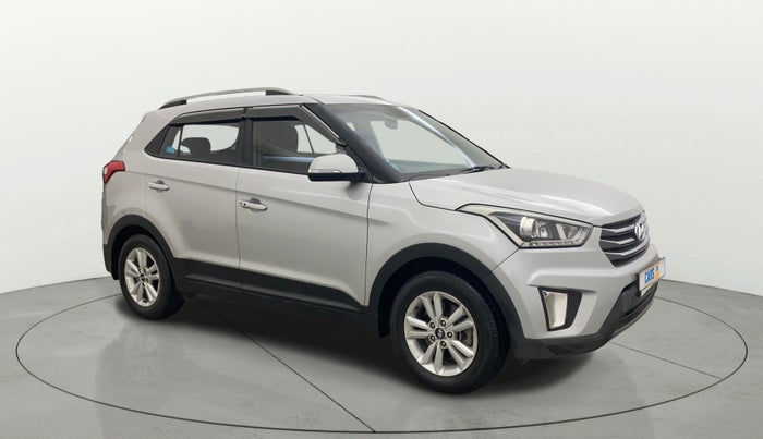 2016 Hyundai Creta SX PLUS 1.6 PETROL, CNG, Manual, 1,14,301 km, SRP