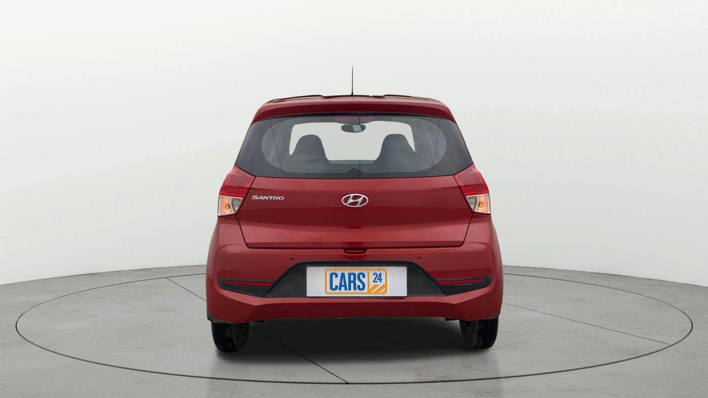 2022 Hyundai NEW SANTRO MAGNA, Petrol, Manual, 17,315 km, Back/Rear