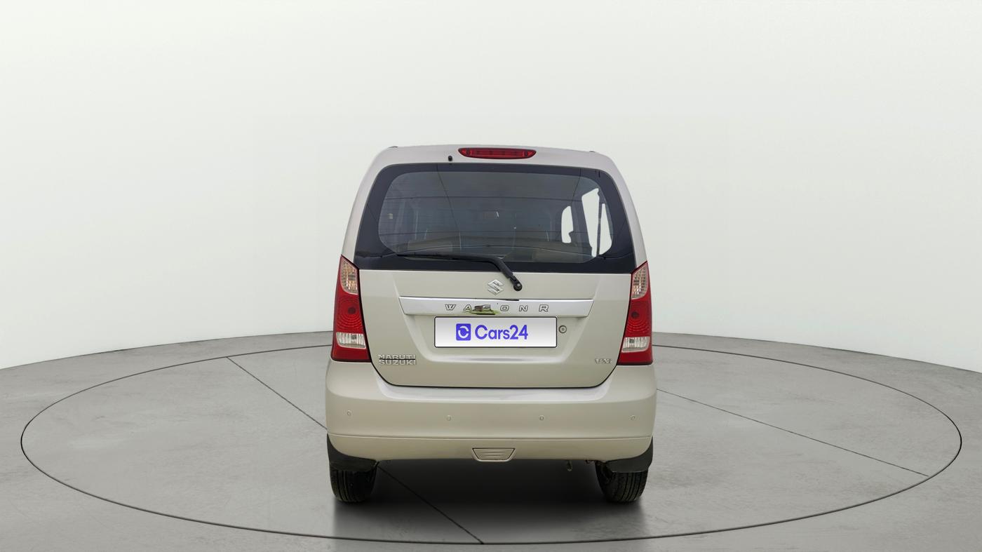 2017 Maruti Wagon R 1.0 VXI, Petrol, Manual, 72,899 km, Back/Rear