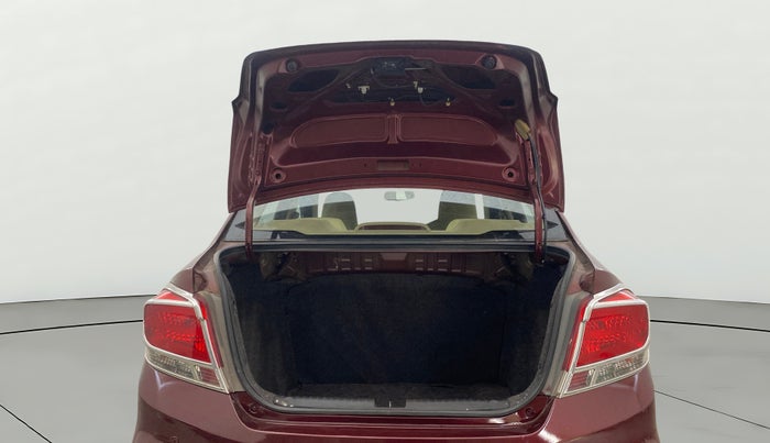 2013 Honda Amaze 1.5L I-DTEC S, Diesel, Manual, 71,419 km, Boot Door Open