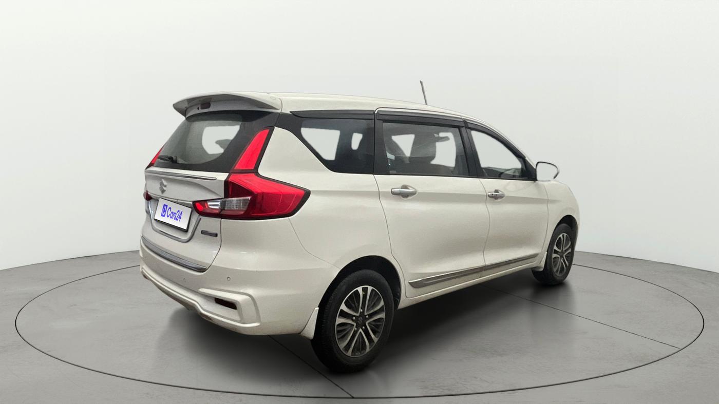 2022 Maruti Ertiga ZXI+ SHVS, Petrol, Manual, 55,720 km, Right Back Diagonal