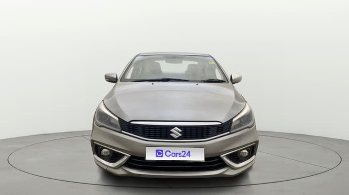 2021 Maruti Ciaz ALPHA  AT 1.5 SHVS PETROL, Petrol, Automatic, 42,209 km, Front