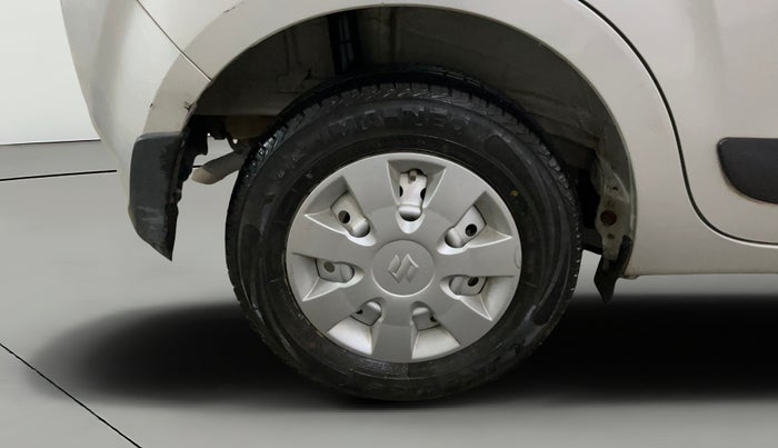 2022 Maruti New Wagon-R LXI 1.0, Petrol, Manual, 13,315 km, Right Rear Wheel