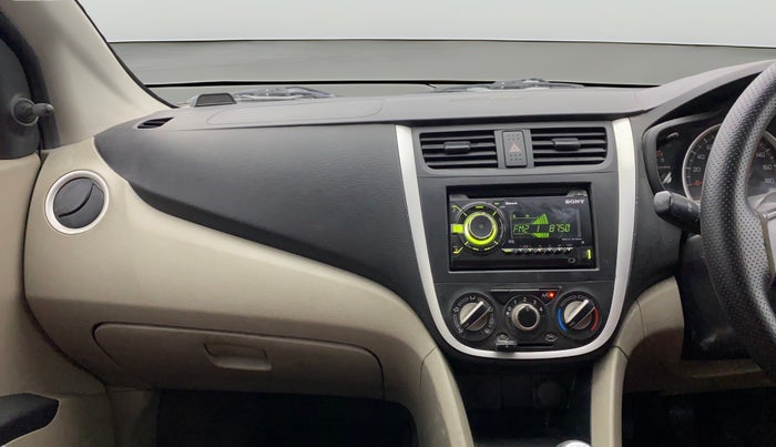 2017 Maruti Celerio VXI CNG, CNG, Manual, 75,760 km, Air Conditioner
