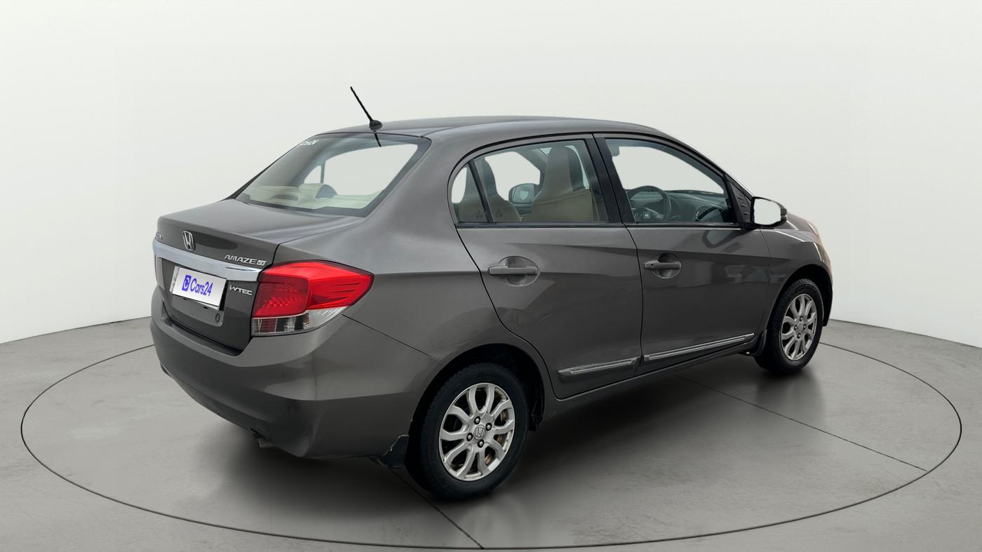 2015 Honda Amaze 1.2L I-VTEC VX AT, Petrol, Automatic, 86,211 km, Right Back Diagonal